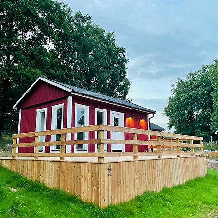 Stuga - Ulvereds Hjorthaegn Laholm Exterior foto