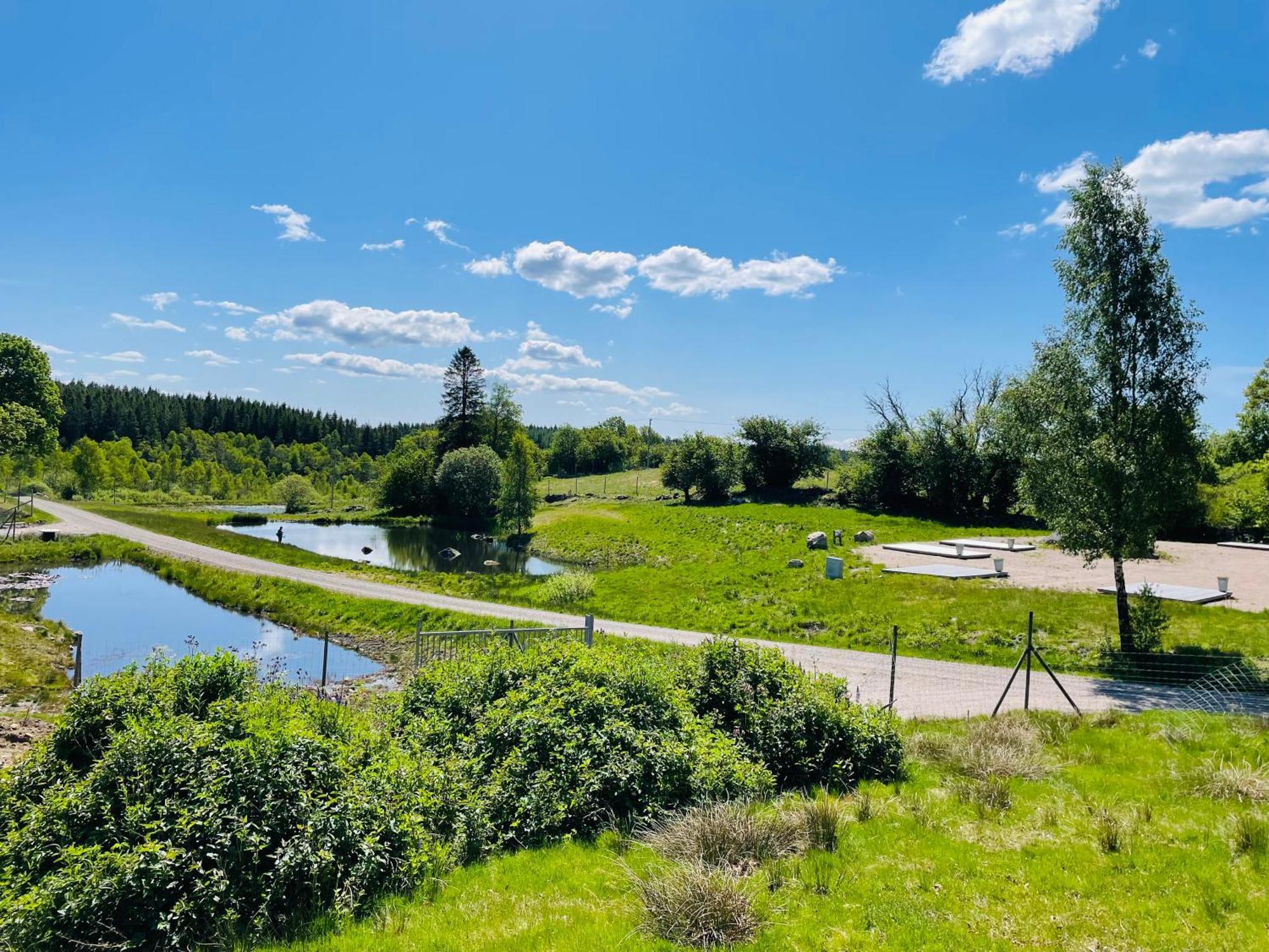 Stuga - Ulvereds Hjorthaegn Laholm Exterior foto