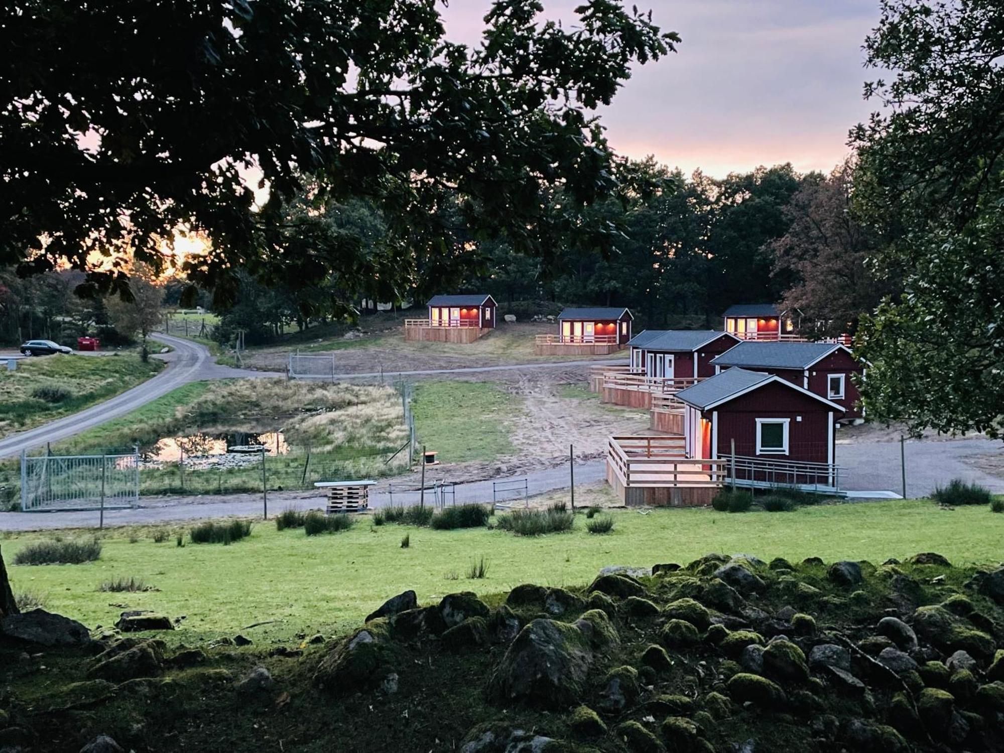 Stuga - Ulvereds Hjorthaegn Laholm Exterior foto